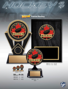 Hockey, Trophies, Awards, Medals, Plaques